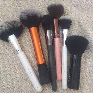 Lot of Face Brushes